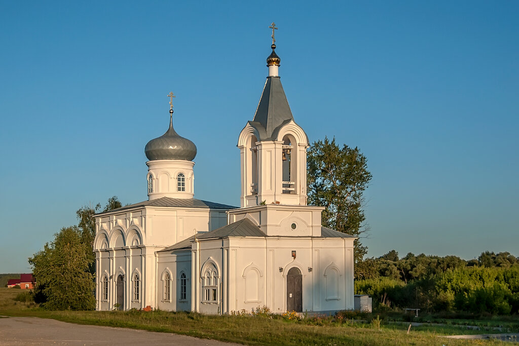 Orthodox church Mikhaila Arkhangela V Butyrkakh Church, Lipetsk Oblast, photo