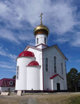 Церковь Владимира Равноапостольного (posyolok Monetny, Sosnovaya ulitsa, 4), orthodox church