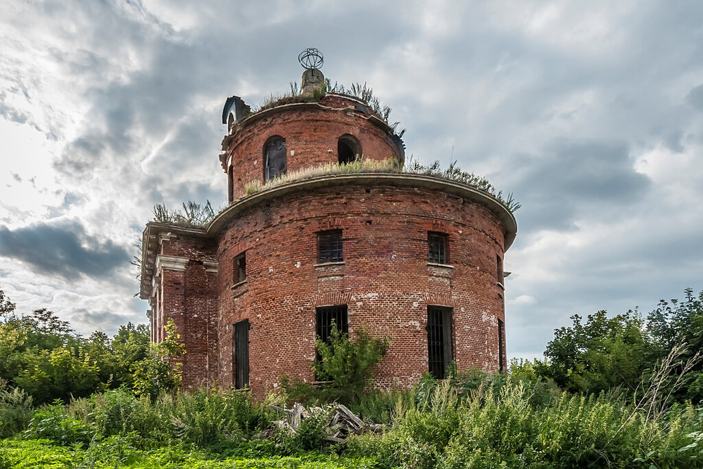 Orthodox church Tserkov Yekateriny Velikomuchenitsy V poselke Griboyedova, Tula Oblast, photo