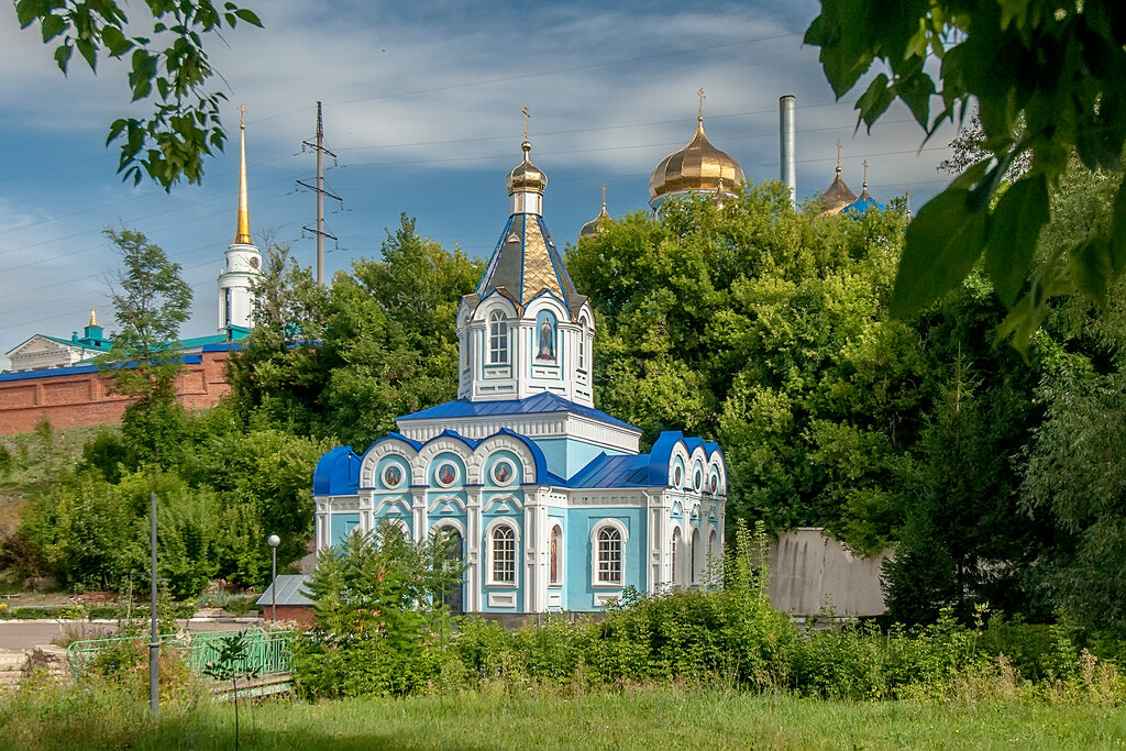Orthodox church Церковь иконы Божией Матери Живоносный Источник, Zadonsk, photo