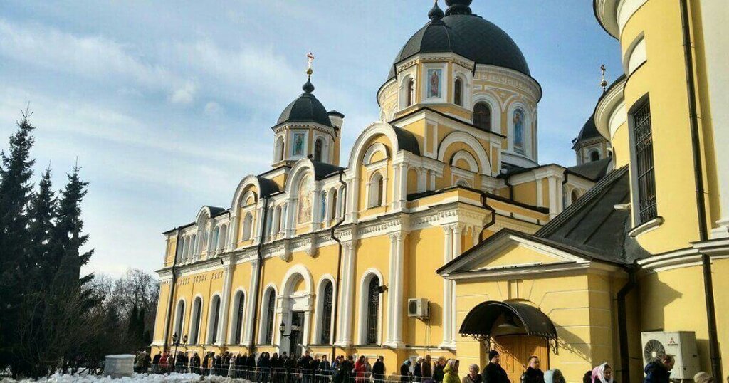 Покровский женский монастырь святой матроны в москве