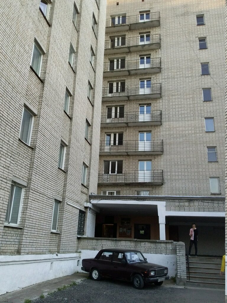 Общежитие Общежитие ВЛГУ № 7, Владимир, фото