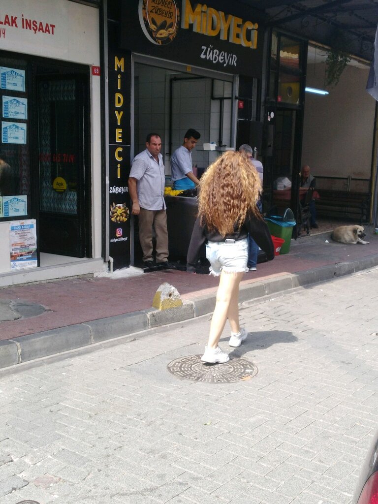 Fast food Midyeci Zübeyir, Fatih, foto