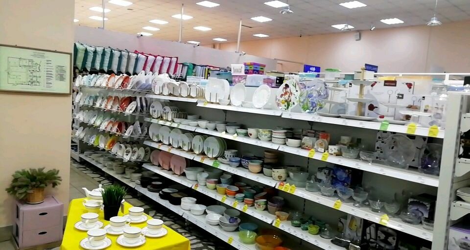 Home goods store Elcity, Krasnoyarsk, photo