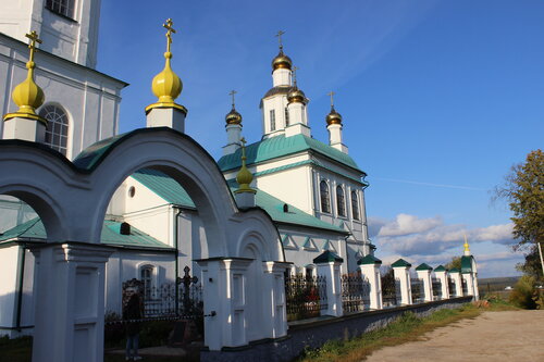 كنيسة أرثوذكسية Church of Kazan Icon of Our Lady ، مقاطعة فلاديمير، صورة