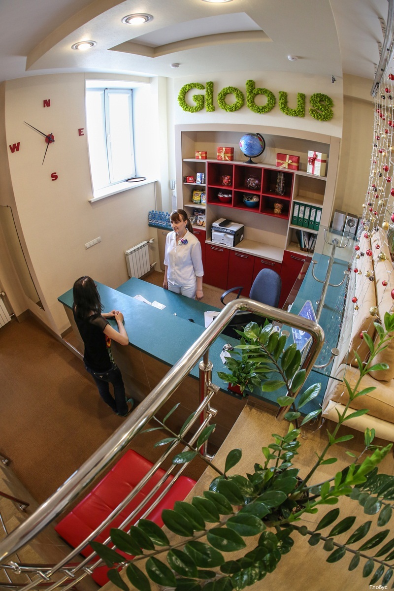 Фото Глобус