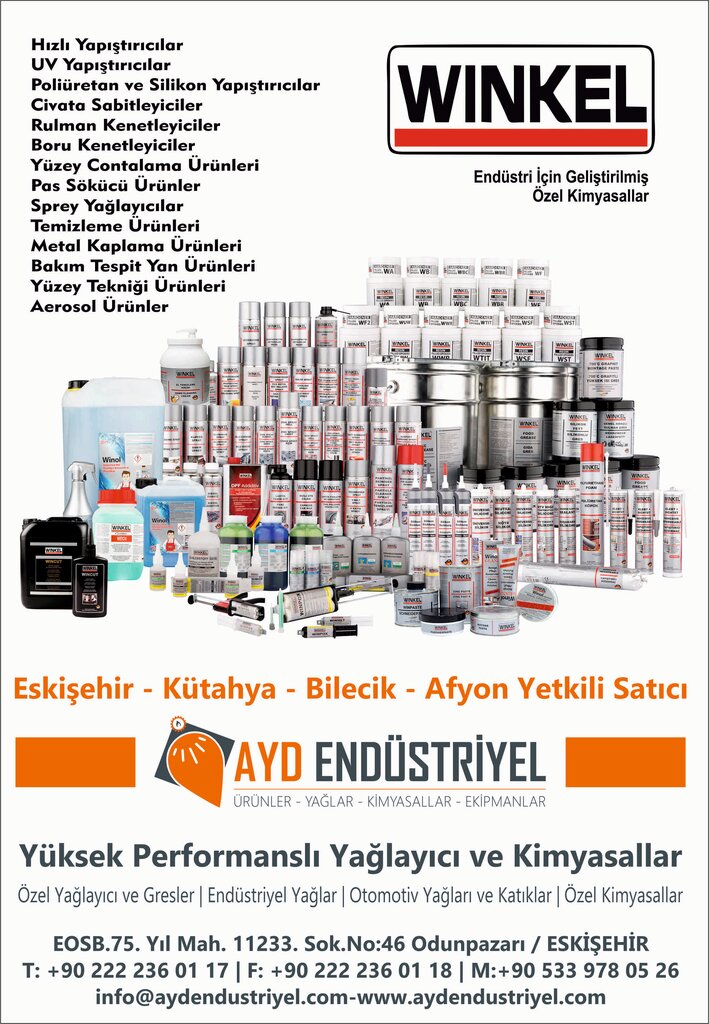 Yağlama ürünleri Ayd Endüstriyel Yağlar, Eskişehir, foto
