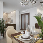 Interior Design Studio Mint (Tsentralniy City administrative district, Tsentralniy Microdistrict, Putevaya ulitsa, 1), diseño de interiores