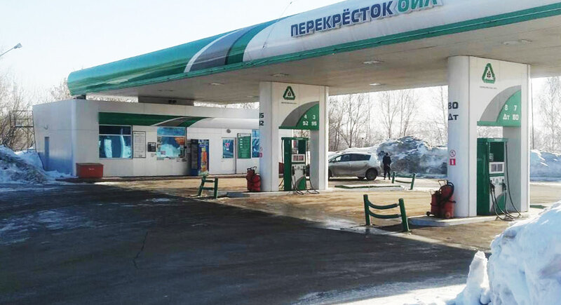 АЗС Перекресток Ойл, Кемеровская область (Кузбасс), фото