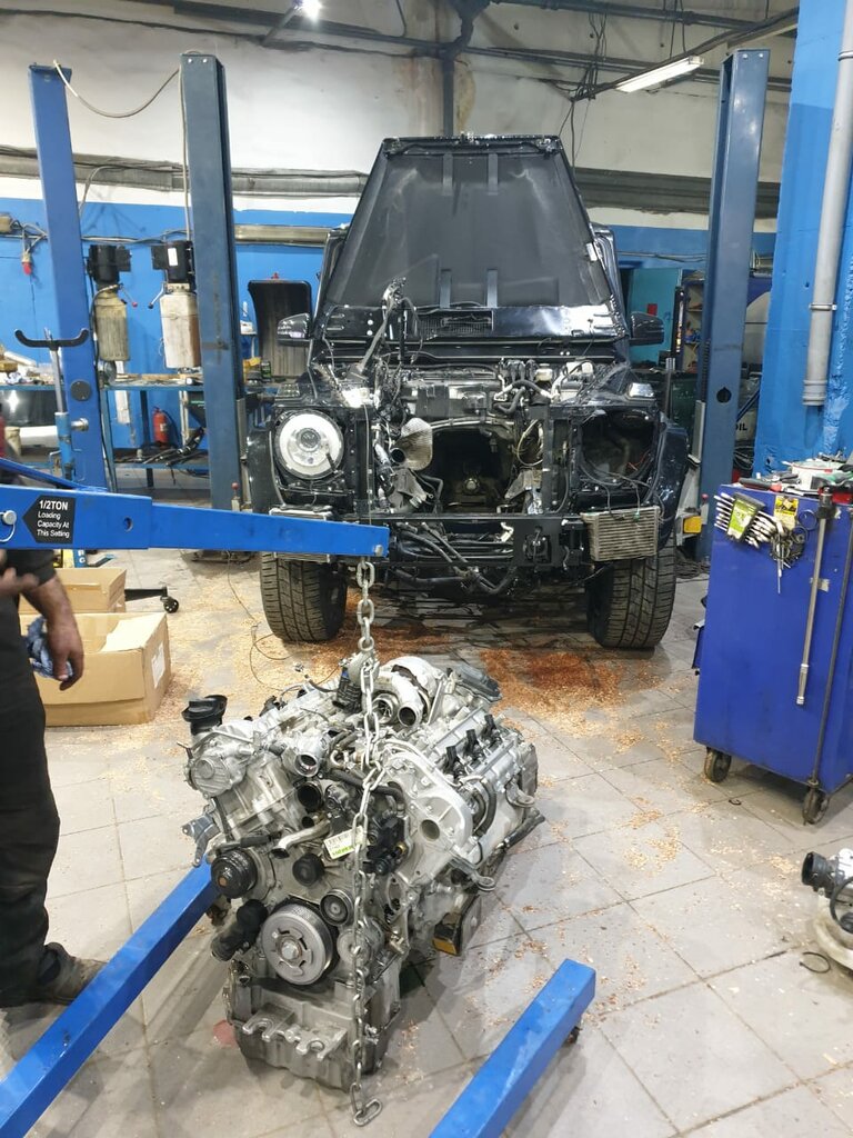 Автосервис мерседес химки