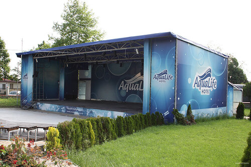 Гостиница AquaLife Tower Apartment в Кранево