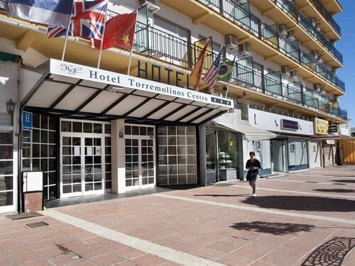 Внешний вид отеля Malaga Picasso в Малаге (город), фото 1