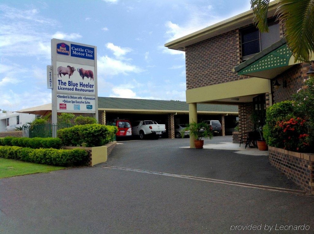 Фото Best Western Cattle City Motor Inn