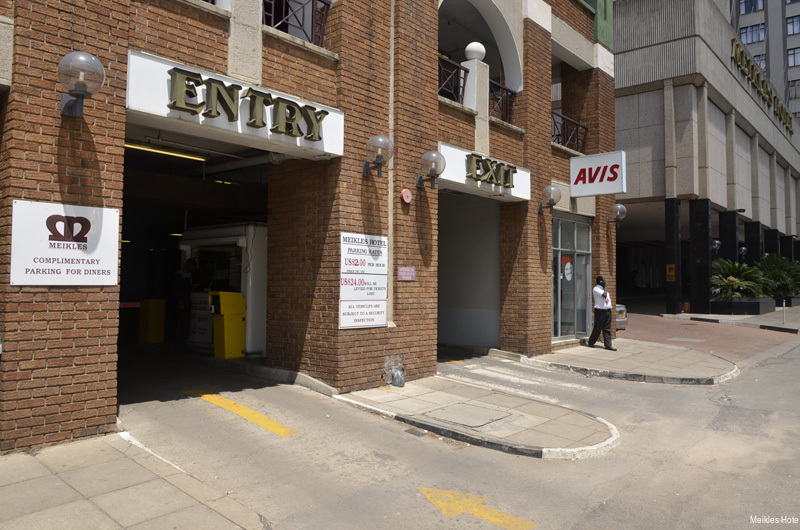 Фото Meikles Hotel