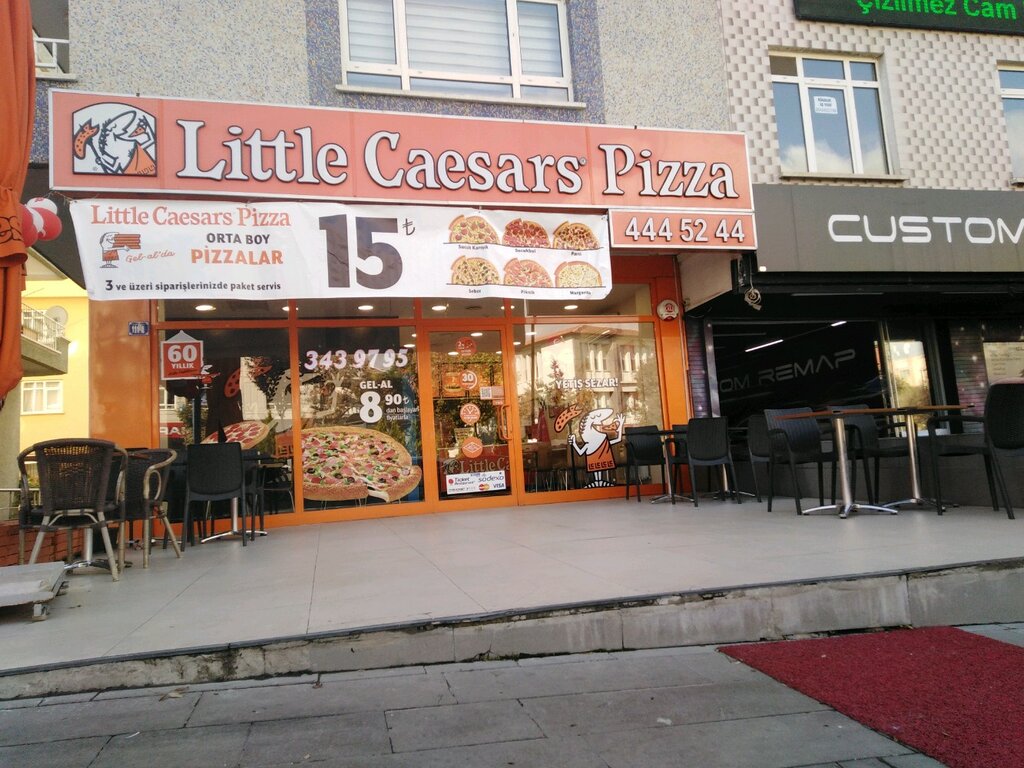 Pizzeria Little Caesars Pizza Yenimahalle Branch, Ankara, photo