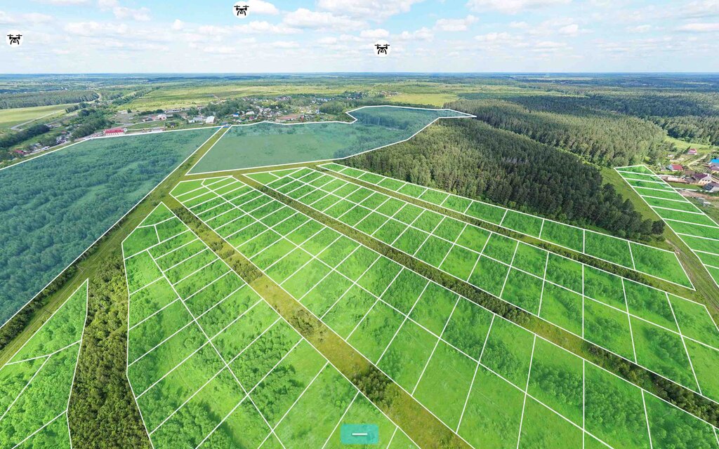 Земельный проект под строительство дома КП Светлый Пригород, land plots, Vladimir Region, Aleksandrovskiy rayon, munitsi