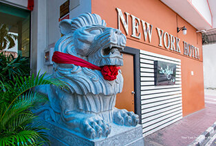 Внешний вид отеля New York Hotel в Джохор-Бару, фото 3