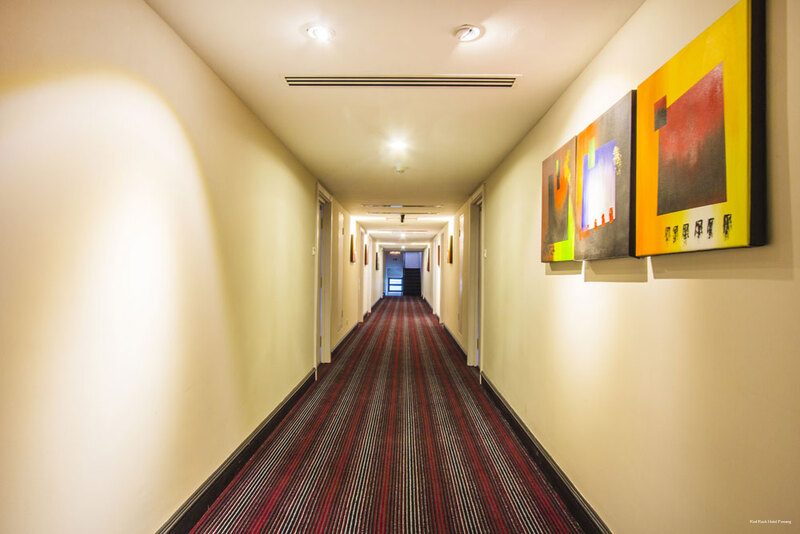 Фото Red Rock Hotel Penang