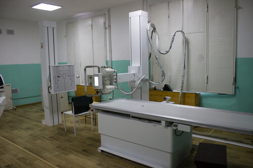 Hospital Mbuz Central'naya gorodskaya bol'nica g. Zverevo, Zverevo, photo