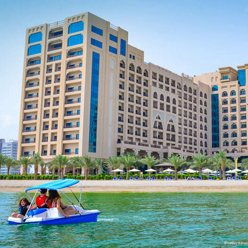 Внешний вид отеля Hotel BlueBay Banús в Марбелье, фото 1