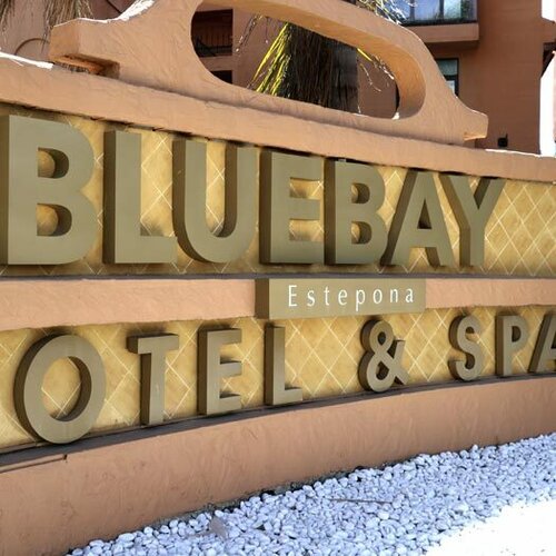 Внешний вид отеля Hotel BlueBay Banús в Марбелье, фото 4