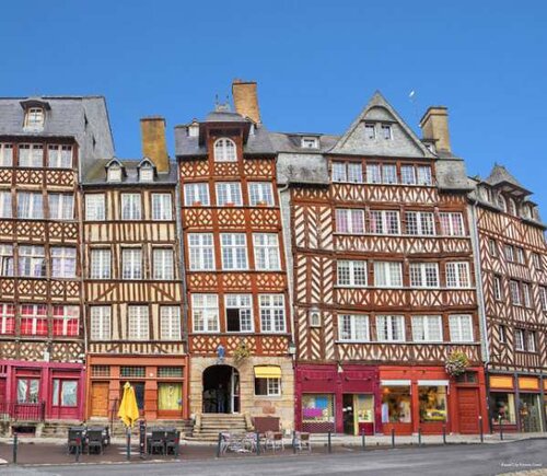 Внешний вид отеля Appart'City Classic Rennes Ouest в Ренне, фото 1