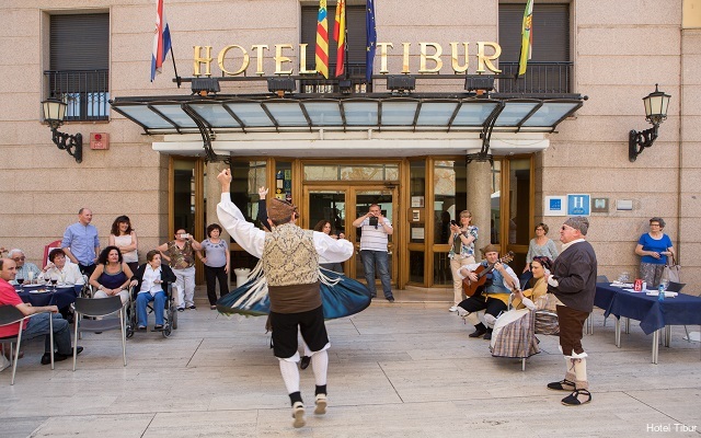 Фото Hotel Tibur