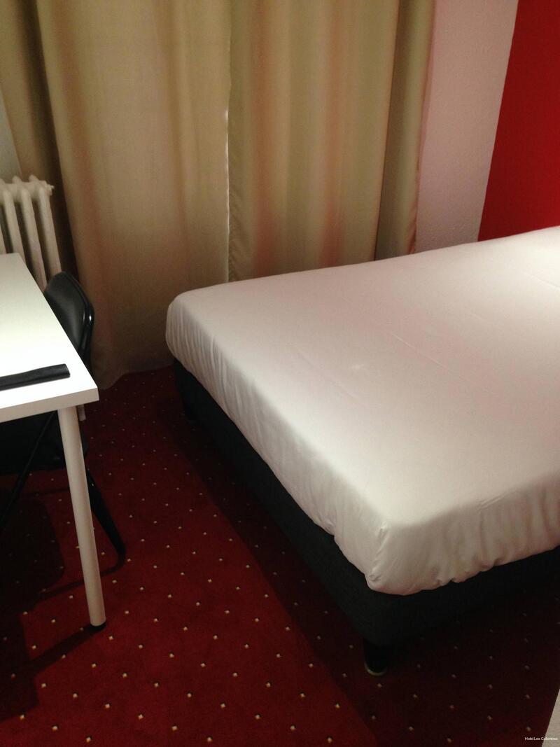 Фото Hôtel Les Colombes