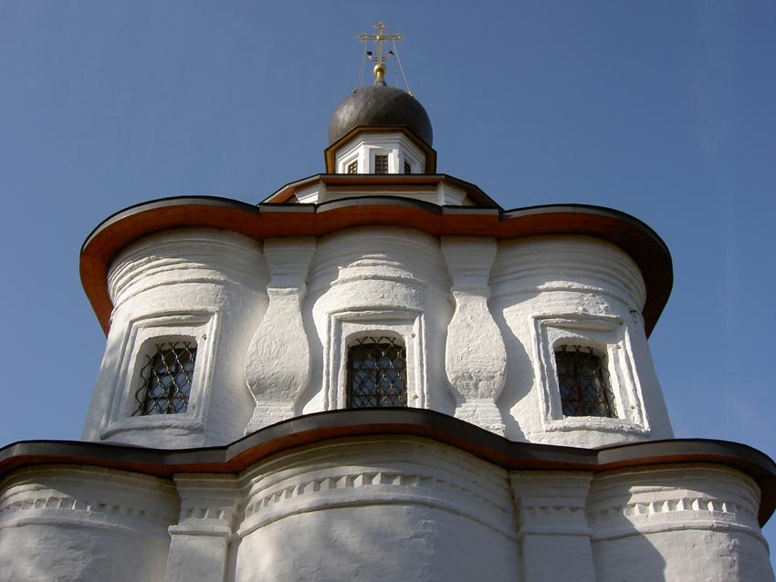 Церковь в деревне Бородино