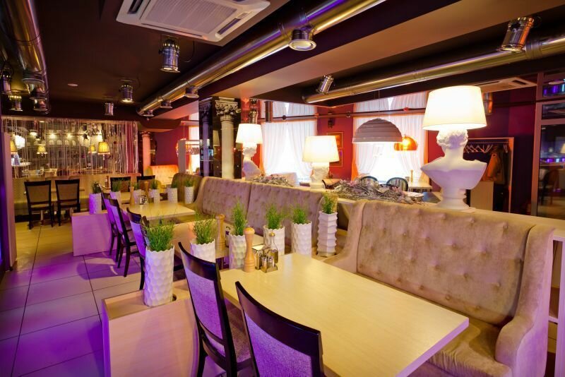 مطعم Perchini Del Vino, restoran ، تومسك، صورة