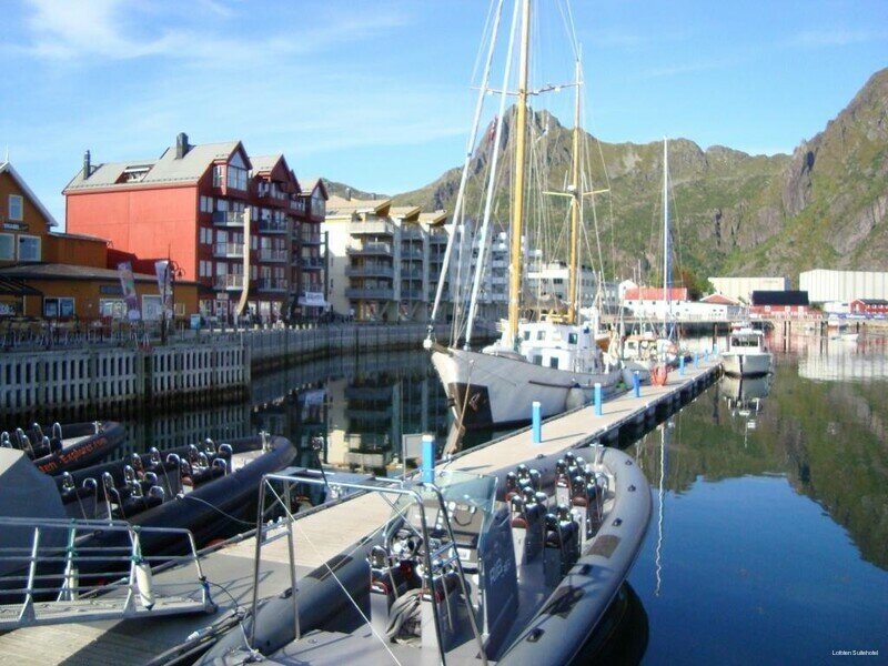 Гостиница Lofoten Suitehotel