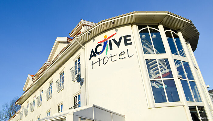 Гостиница Active Hotel в Тёнсберге