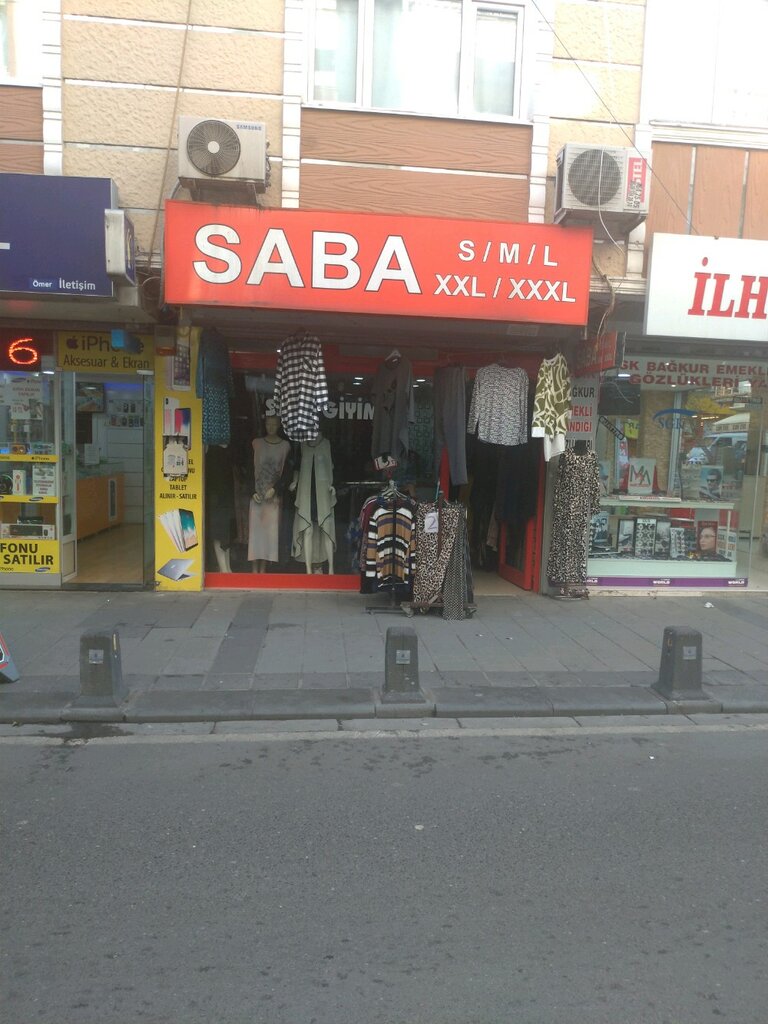 Clothing store Saba Giyim, Gaziosmanpasa, photo
