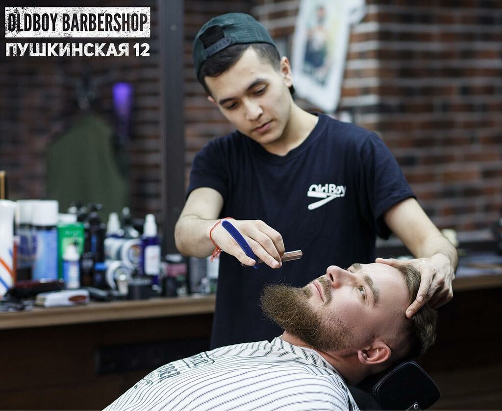 Oldboy Barbershop Спб фото 5