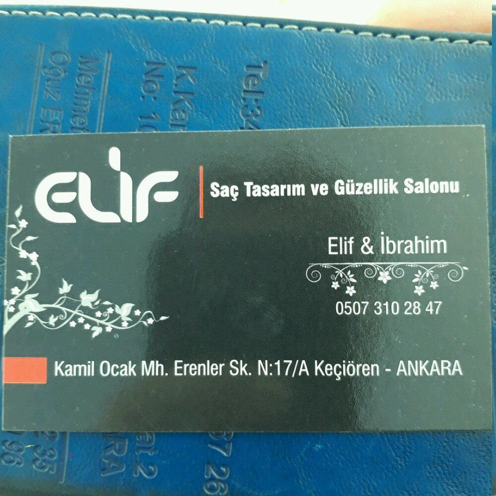 Парикмахерская Elif Bayan Kuaförü, Анкара, фото