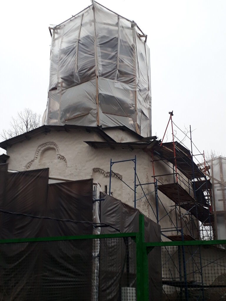 Orthodox church Tserkov Uspeniya Presvyatoy Bogoroditsy V Melyotovo, Pskov Oblast, photo