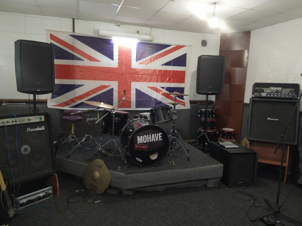 Tvorcheskoye Obyedineniye Legenda, recording studio, Moscow, Novodmitrovskaya St