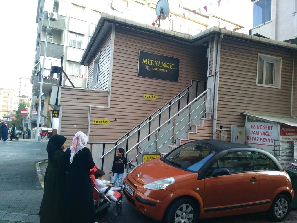 مصففو الشعر Meryemce Hair Design & Hairdresser ، اسطنبول، صورة