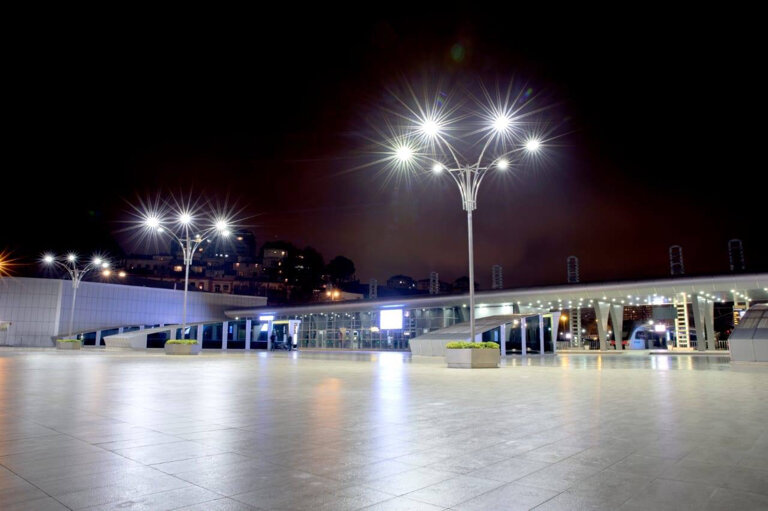 Железнодорожная станция Баку-Пассажирская, Баку, фото