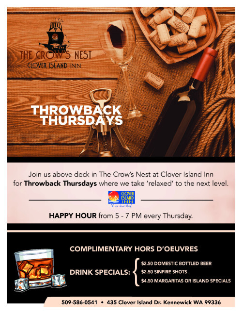 Фото Clover Island Inn