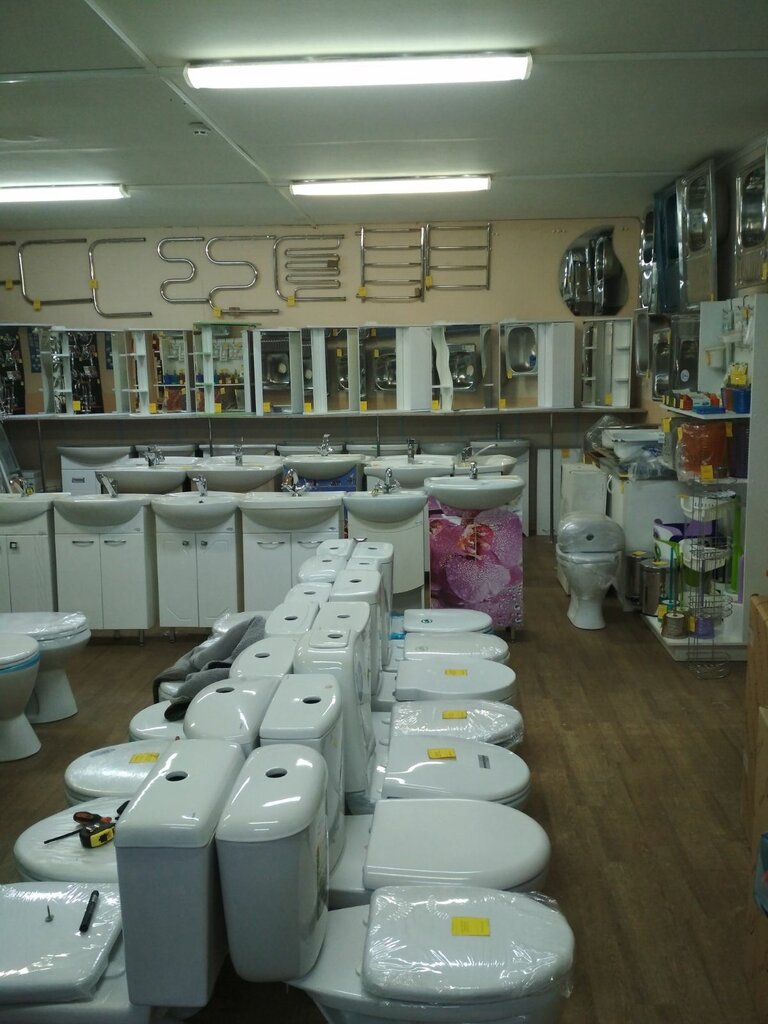 Центр сантехники, магазин сантехники, ул. Бойцова, 69, Кинешма, Россия ...