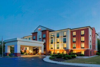 Гостиница Fairfield Inn & Suites Bridgewater Branchburg/Somerville