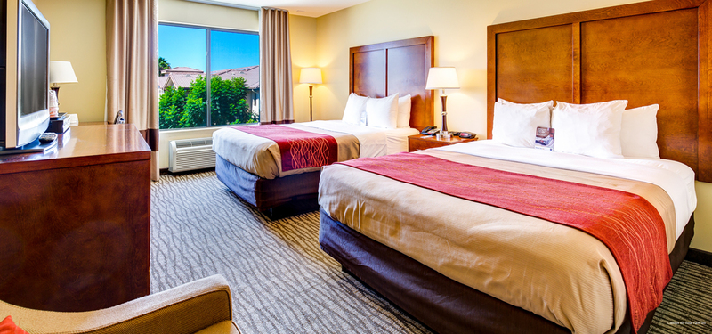 Фото Comfort Inn Pomona near Fairplex