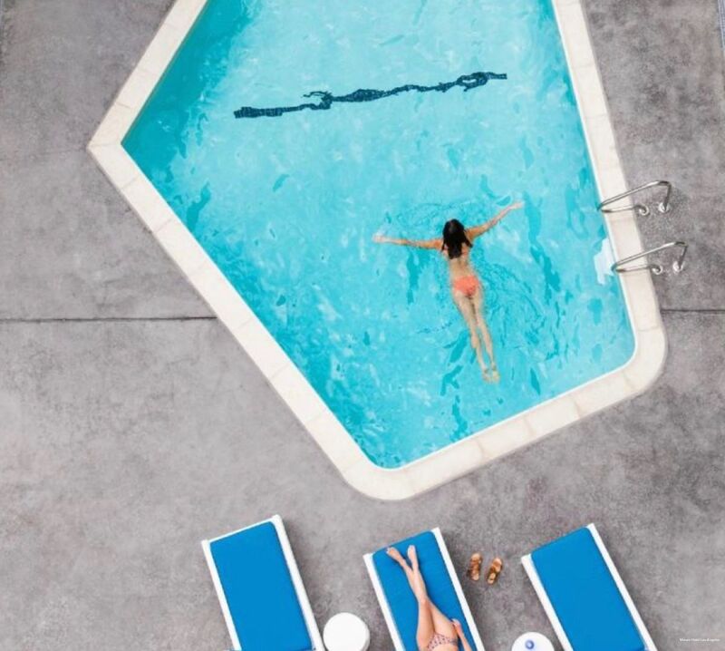 Фото The Mosaic Hotel - Beverly Hills