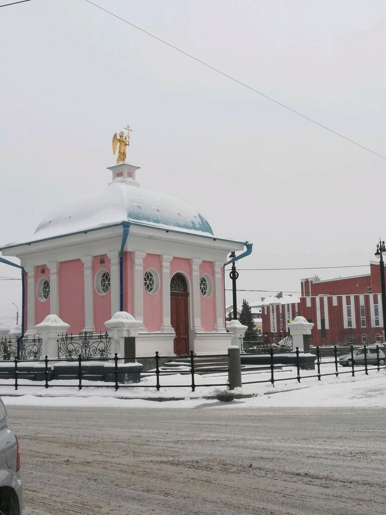 Orthodox church Chapel of the Iverian Icon of the Mother of God, Tomsk, photo