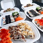 Суши Даром. Новошахтинск (prospekt Lenina, 23), barra de sushi
