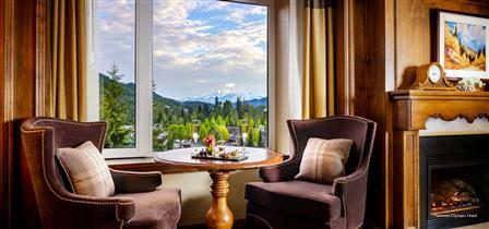 Фото Fairmont Olympic Hotel