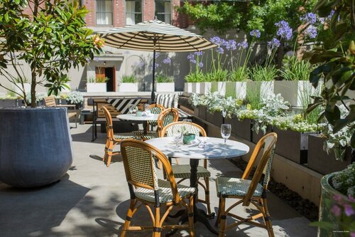 Внешний вид отеля Hotel Sorrento в Сиэтле, фото 2