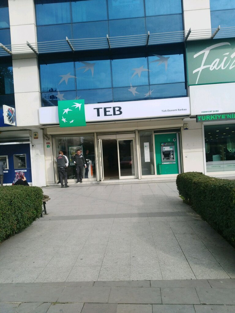 ATM'ler TEB ATM, Esenyurt, foto