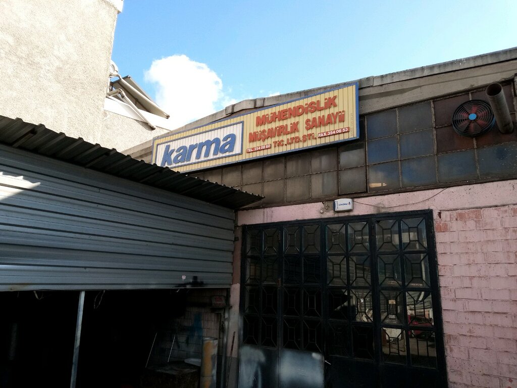 Machine building Karma Muhendislik, Ankara, photo